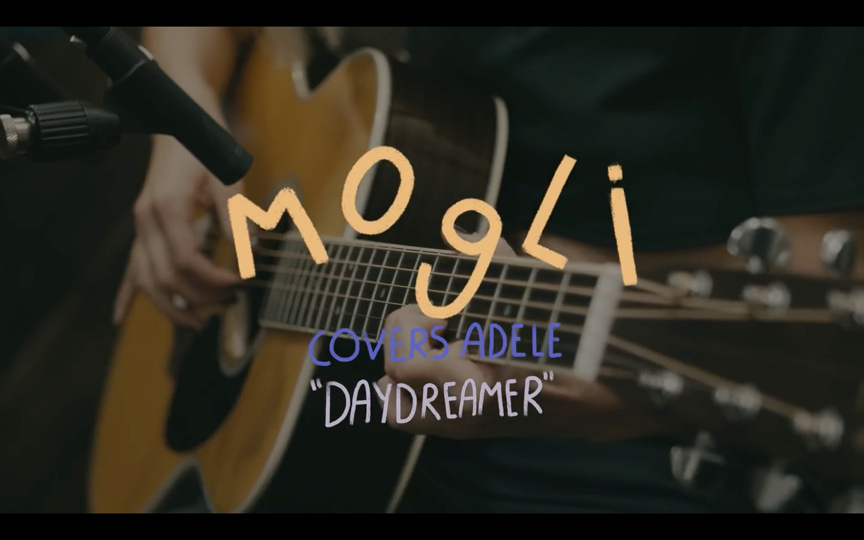 The Wild Honey Pie Buzzsession: Mogli “Daydreamer” (Adele cover)