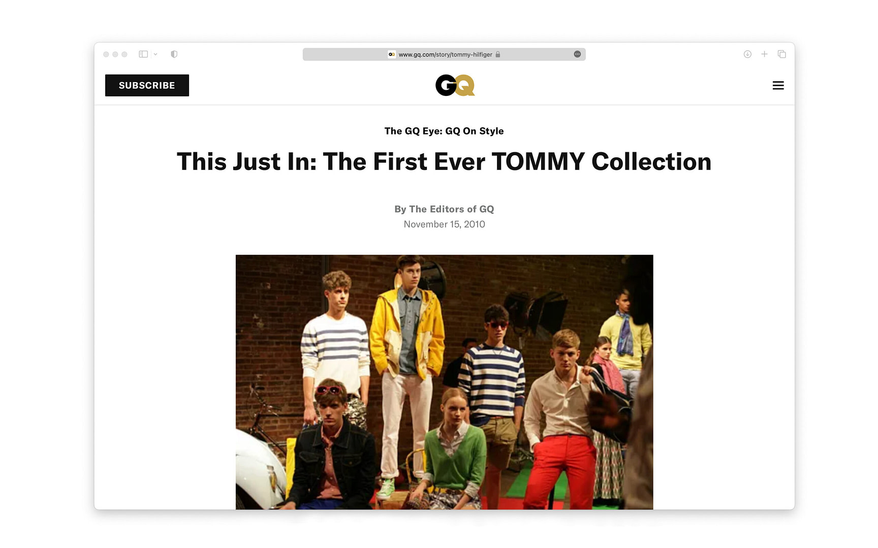 2010-11-15 GQ Tommy by Tommy