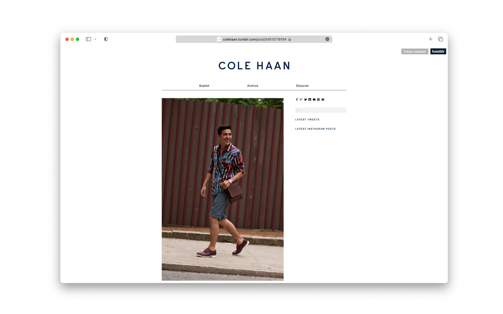 2013-07-03 Cole Haan Blog