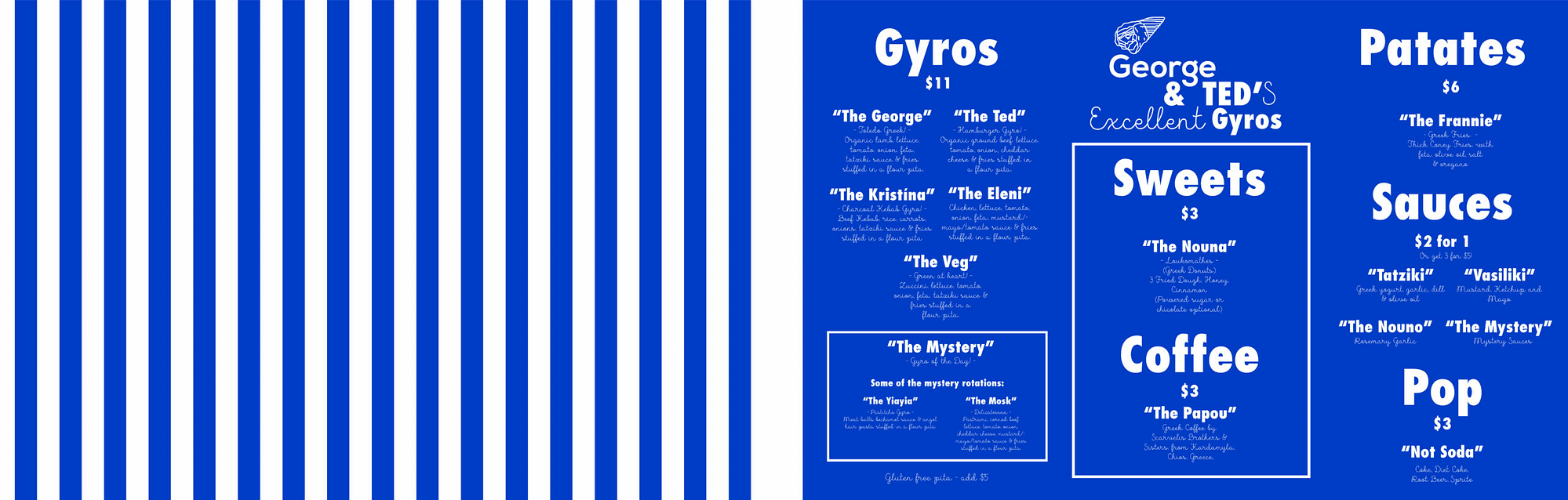 George's-Gyros-Menu