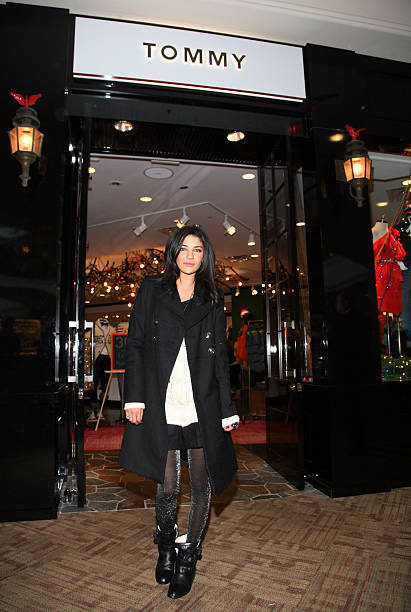 Jessica Szohr At The New Tommy By Tommy Hilfiger Store